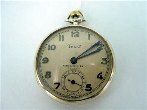 tudor pocket watch